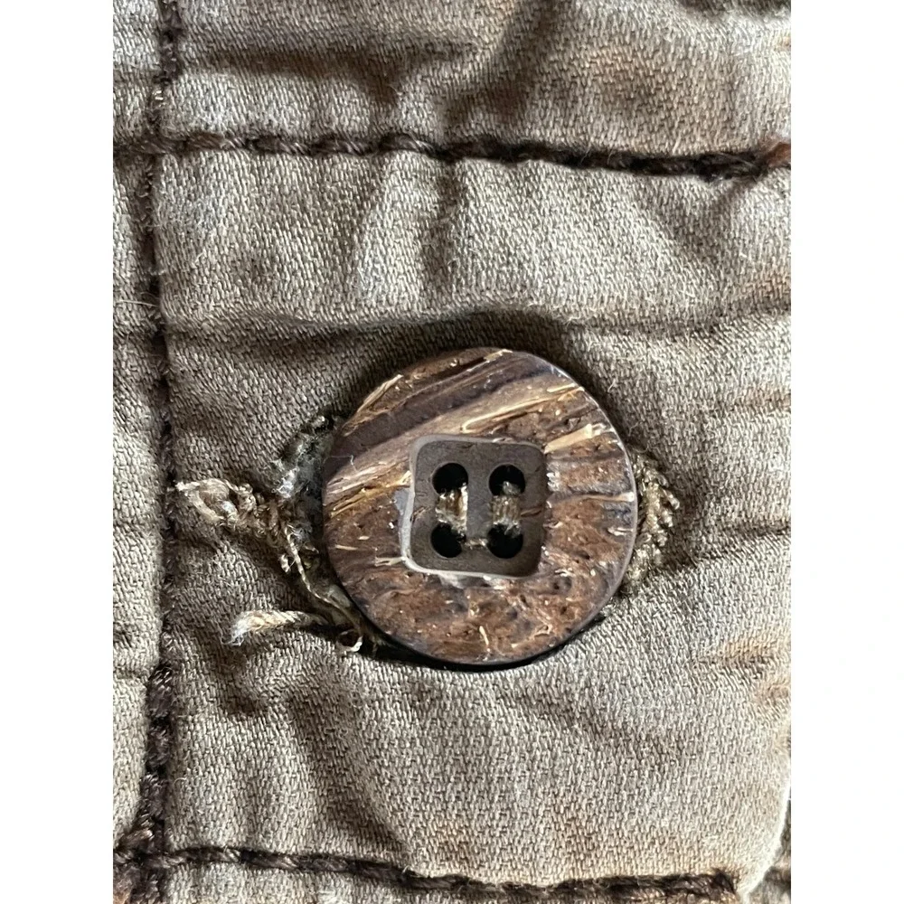 Lucky‎ Brand Mens 40 Cargo Shorts Brown Outdoor Utility Cotton Casual